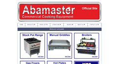 Desktop Screenshot of abamaster.com