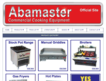Tablet Screenshot of abamaster.com